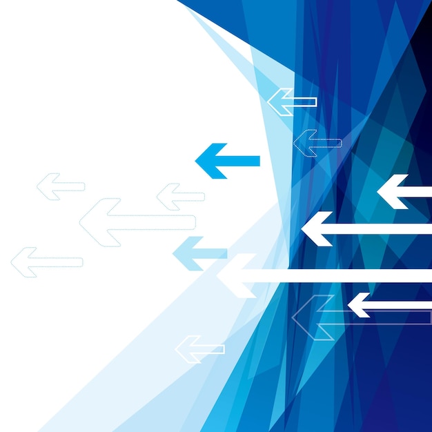 Pijlen symbool achtergrond.Abstract achtergrond conceptontwerp. Afbeelding maakt gebruik van laagoverlay-effecten.