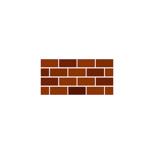 Pile of bricks icon