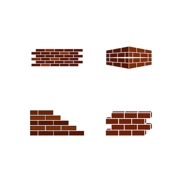 Pile of bricks icon