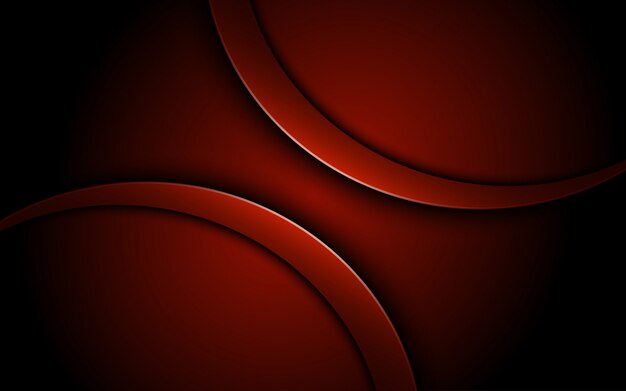 Vector pile red circle backgrounds with light effects.