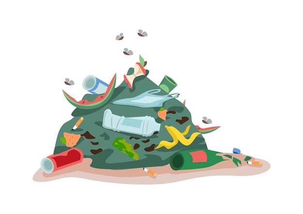 pile of rubbish
