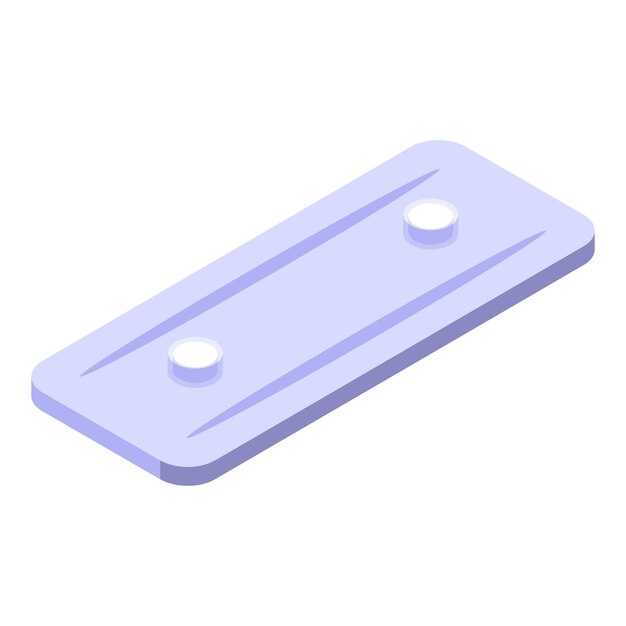 Vector pill icon isometric vector birth control condom control