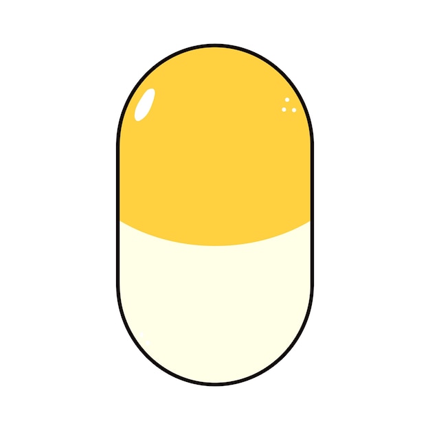 Vector pill icon