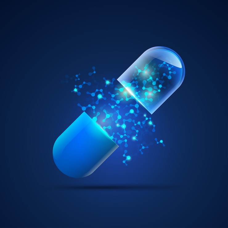 Vector the pill