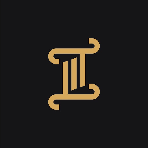 Pillar Logo Design for law firm