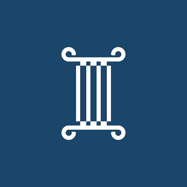 Дизайн логотипа Pillar для юридической фирмы