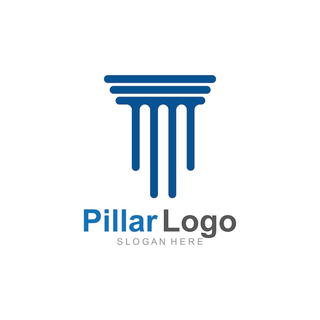 Pillar Logo Template 