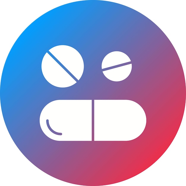 Pillen en tabletten icoon vector afbeelding Kan worden gebruikt voor Medicine I