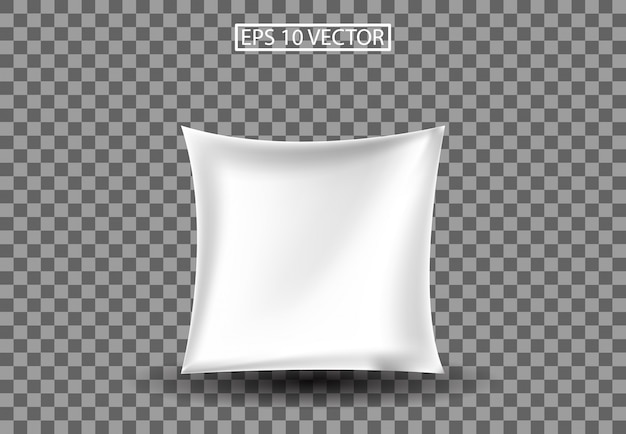 Pillow 3d illustration