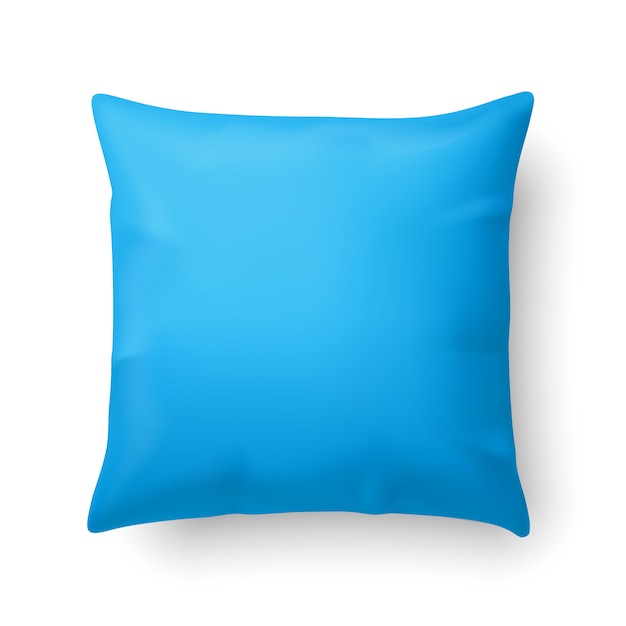 Vector pillow illustration