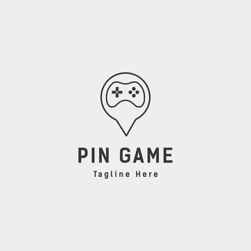 Pin on Gaming logos