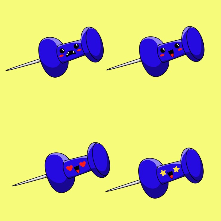 Vector pin vector set