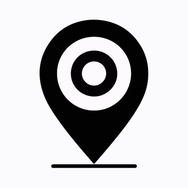 a pin with a large o on it