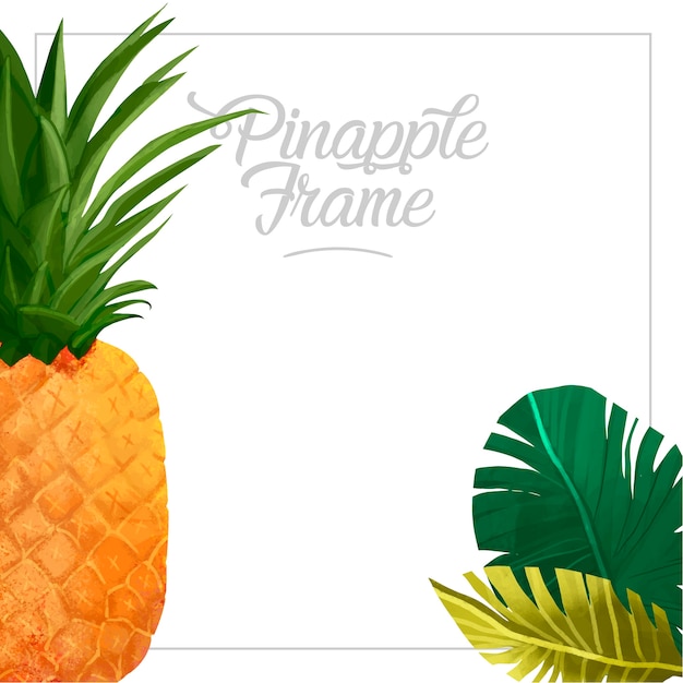 Pinapple frame