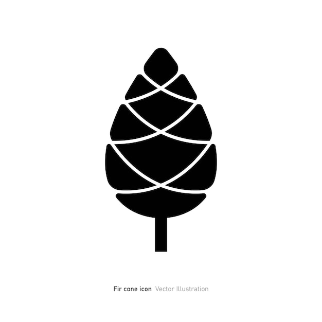 Pine cone icon design vector illustration