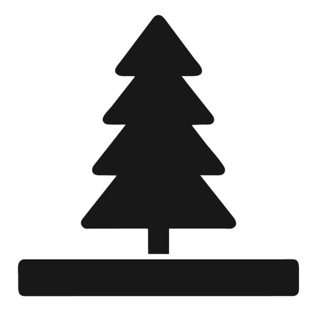 pine pictogram