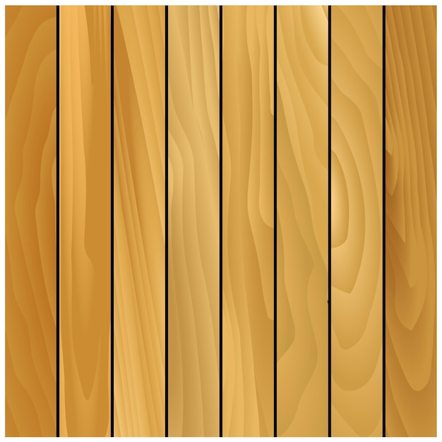 Vector pine wooden texture pattern background