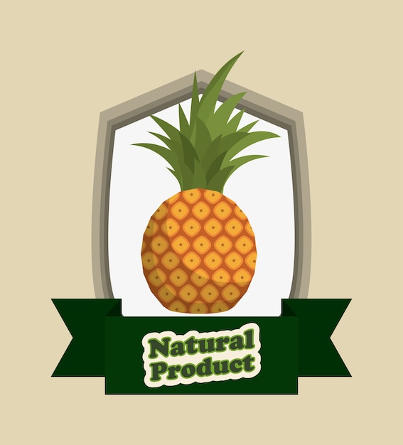 Prodotto naturale di ananas