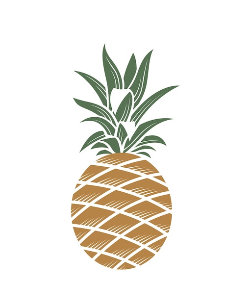 Pineapple fruit image