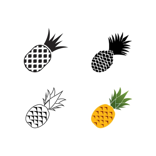 Icona di ananas