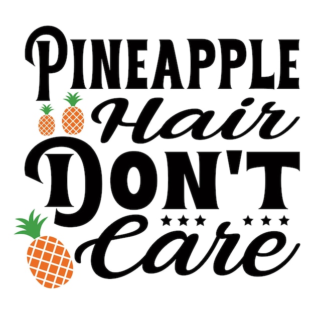 Pineapple svg design