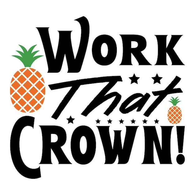 Pineapple svg design