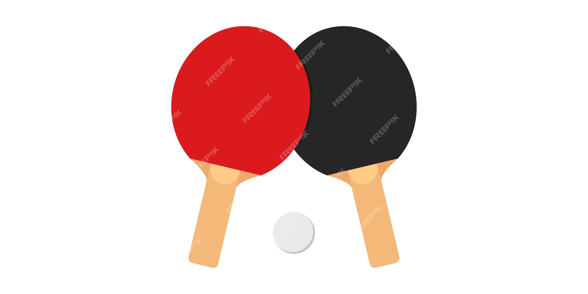 Ping pong game Royalty Free Vector Image - VectorStock