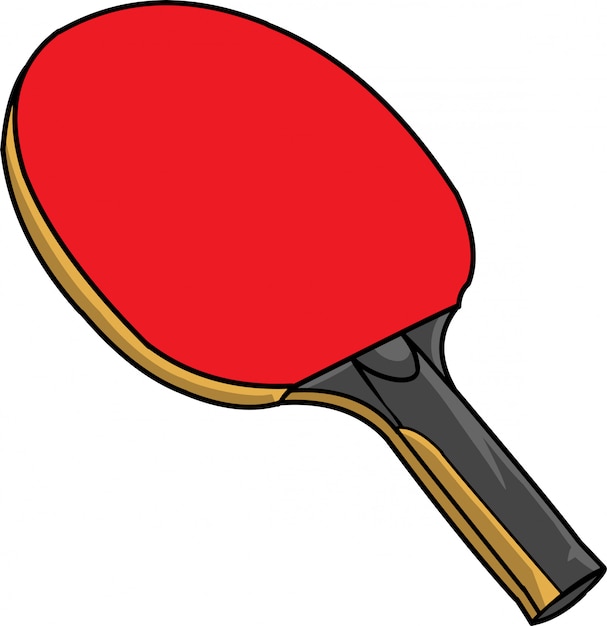 Ping pong racket