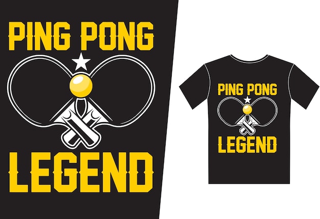 Ping pong tafeltennis legende hobby sport interesse citaat