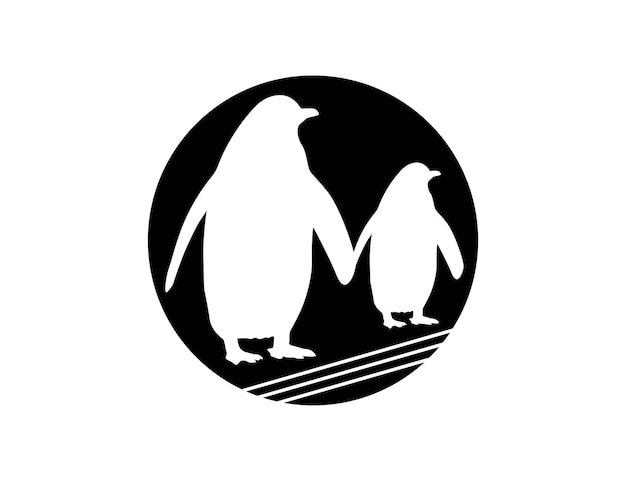 Pinguïn logo afbeelding