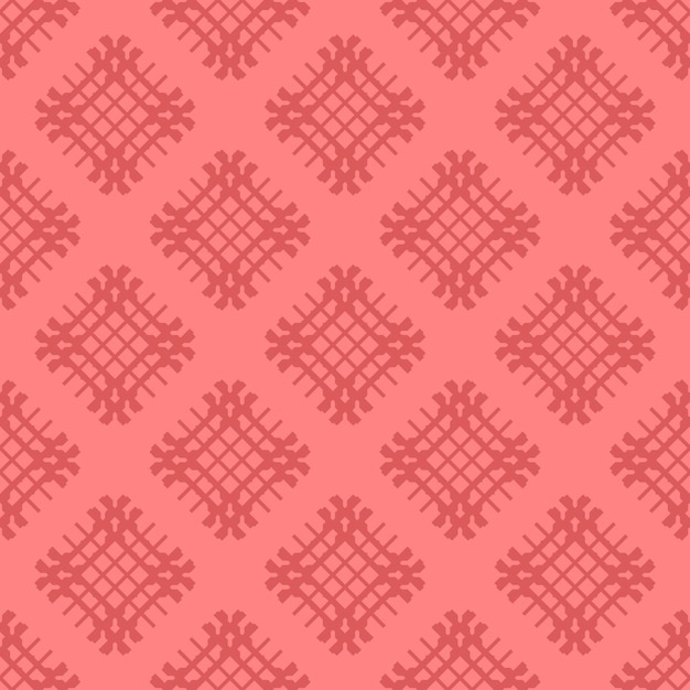 Pink abstract background striped textured geometric seamless pattern