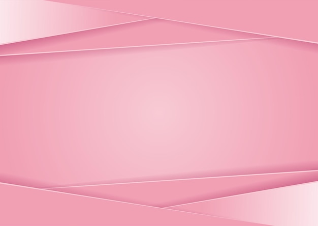 Vector pink abstract background vector design template