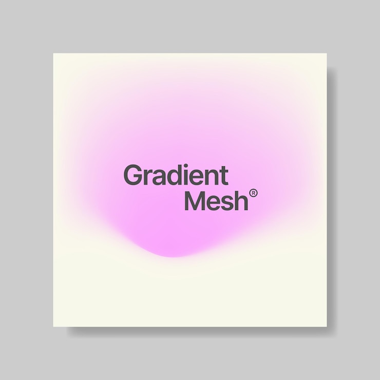 वेक्टर pink abstract blurred gradient mesh background