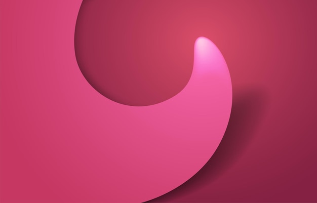 Pink abstract circle shine background template Background template with an elegant design concept for banner flayer etc