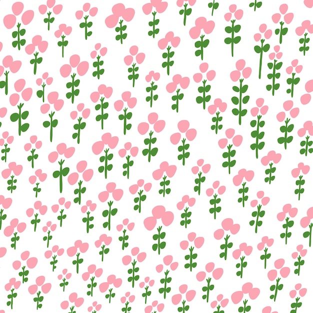 Розовый абстрактный цветок, состоящий из трех кругов