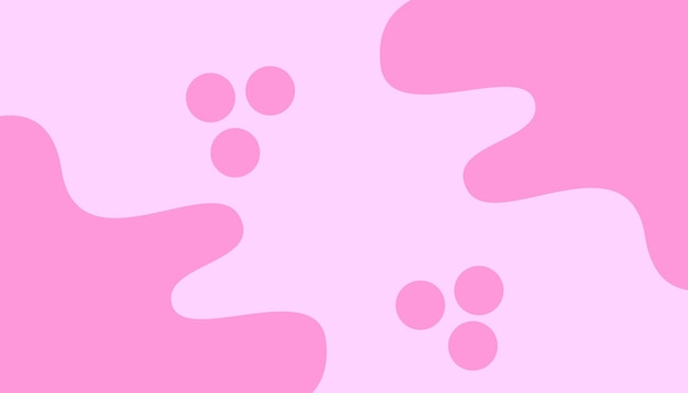 pink abstract vector graphic background