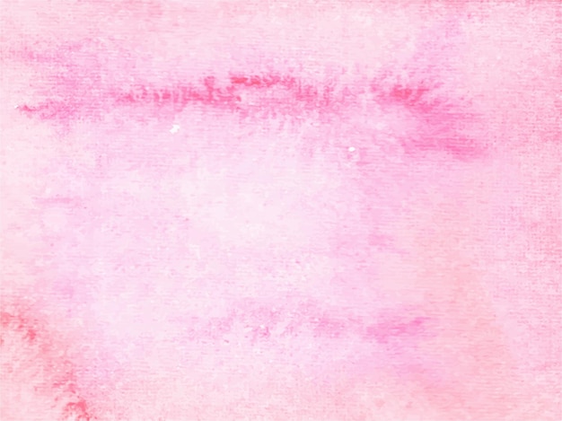 Pink abstract  watercolor background. it is a hand drawn.