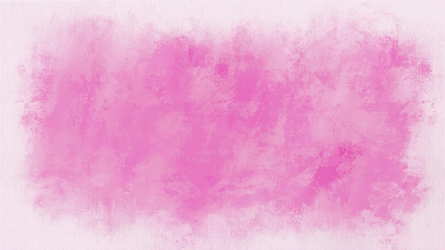 Pink abstract watercolor background