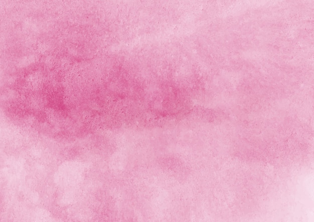 Pink abstract watercolor background