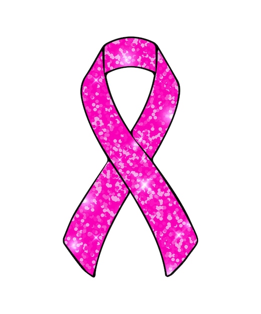 pink awareness ribbon