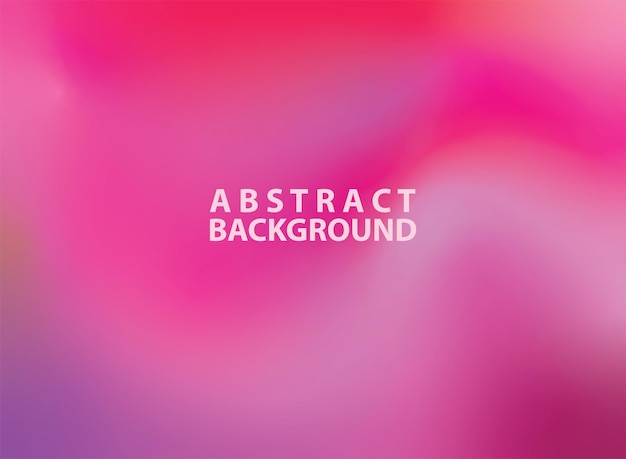 Vector pink background abstract