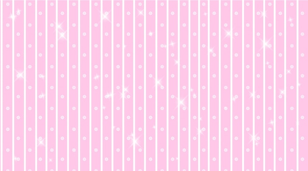 Pink background, illustration.