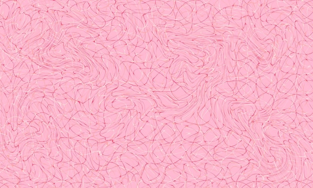 Vector pink background with abstract lines pattern