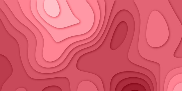 a pink background with a pattern of circles in the middle
