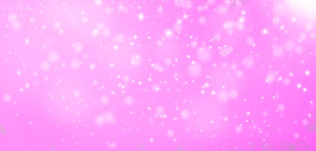 Pink background with soft defocused bokeh