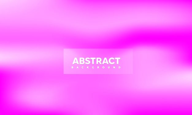 A pink background with a white logo that says abstract background.