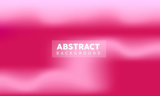 A pink background with a white logo that says abstract.