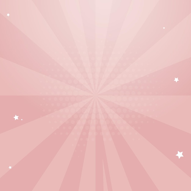 Vector pink background