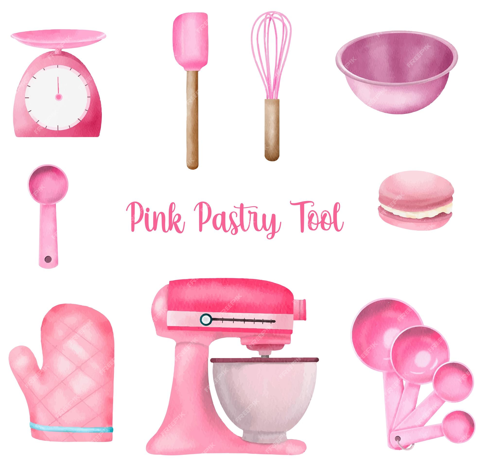 Bakery Pastry tool watercolor collection 5887020 Vector Art at