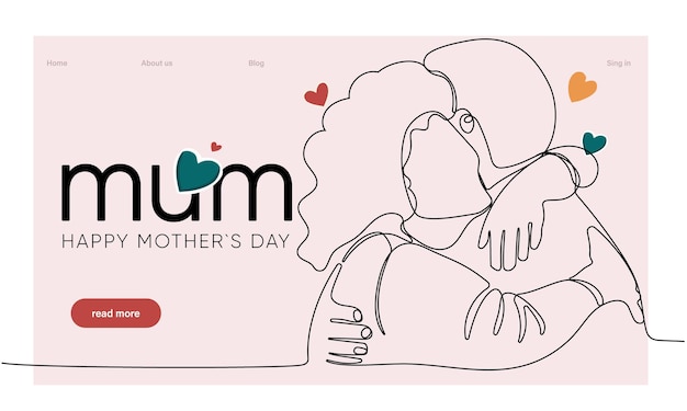 A pink banner that says silver mum on it